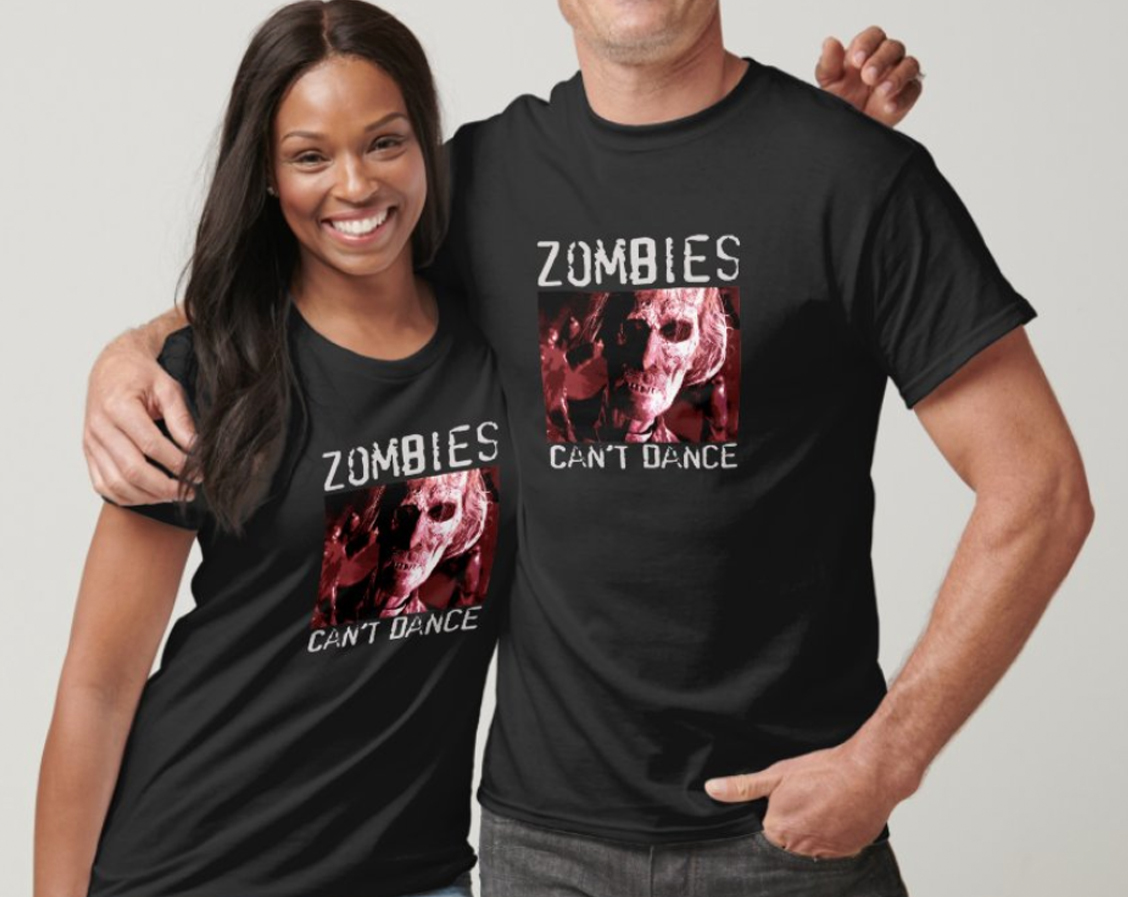 Zombies - can't dance
